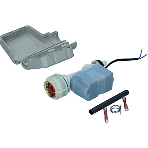 Kit de reparación de la electroválvula Aquastop compatible con Bosch Siemens Neff Constructa para la manguera de entrada de seguridad del lavavajillas 00263789 Bitron tipo 902