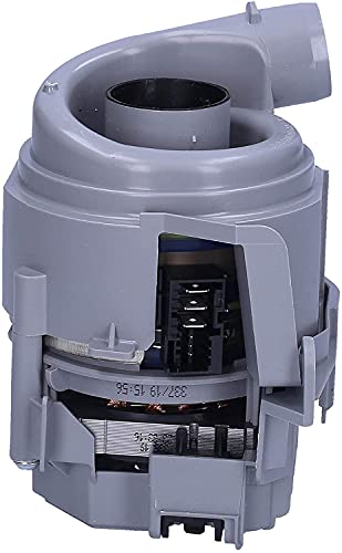 RO - Linea Blanca ® - Bomba de Calefacción Bomba de Circulación Calentador de flujo para Bosch Siemens Balay 12019637 Lavavajillas