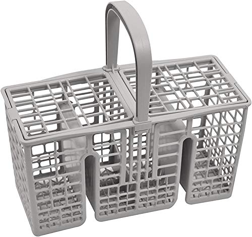 Spares2go 45 cm de largo delgado cubiertos cesta jaula para Hotpoint-Ariston lavavajillas